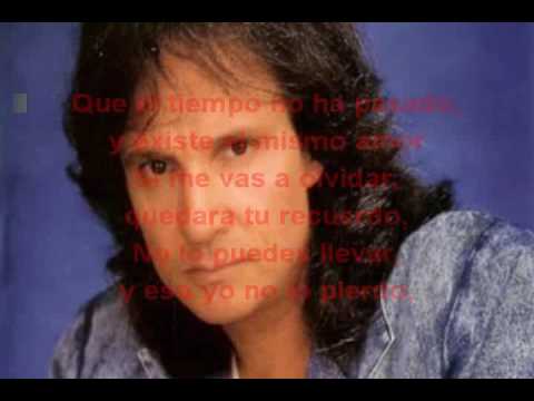 Si Me Vas A Olvidar video