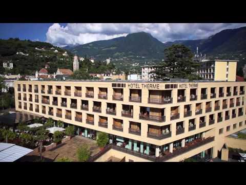 Hotel Therme Meran | Hotel Terme Merano - Aerial Video