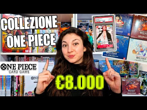 The BIGGEST Collection on YouTube Italy? - 25,000 SUBSCRIBERS SPECIAL - One Piece Card Game