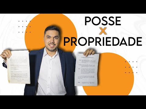 Posse x propriedade