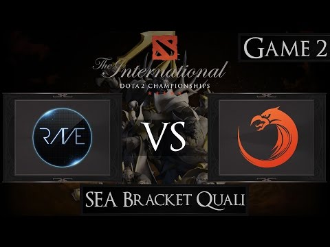 Dota 2 The International 2015 Rave vs TnC