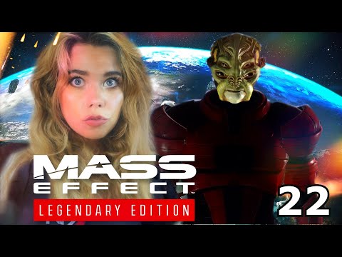 BRING DOWN THE SKY! Mass Effect Legendary Edition Blind Gameplay - Part 22
