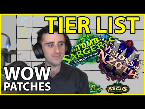 RANKING every Patch since Legion! Tier List