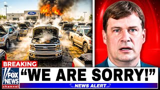 Ford Is COLLAPSING! CEO Says ''We Can't Fix Our Vehicles...''