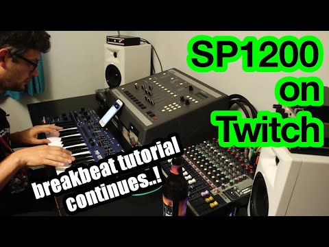 Developing the SP1200 breakbeat into a rave track