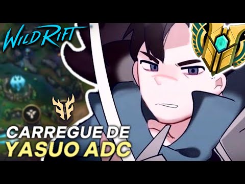 [GUIA DEFINITIVO] APRENDA A JOGAR DE YASUO ADC - Wild Rift