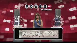 Powerball lottery May 18, 2024 drawing video