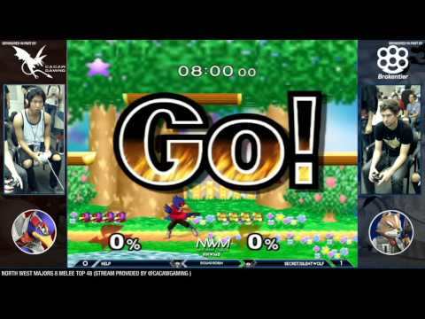 NWM 8 - Help(Falco) Vs  SECRET|Silentwolf(Fox)