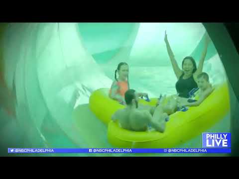 It's Always Summertime in the Indoor Water Parks of the Poconos