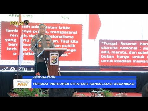 WAKAPOLDA PAPUA BUKA RAKERNIS FUNGSI RESKRIM POLDA PAPUA 2025