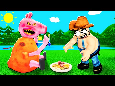 ROBLOX HUNGRY PIGGY
