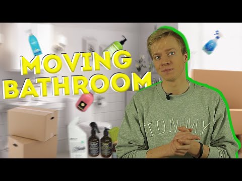 MOVING TIPS | MOVING BATHROOM | MOVING HACKS 2021