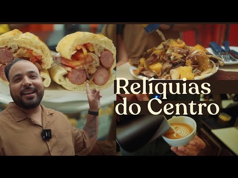 Comida de MUITA qualidade no Centro do Rio! #CaioPraDentro 001
