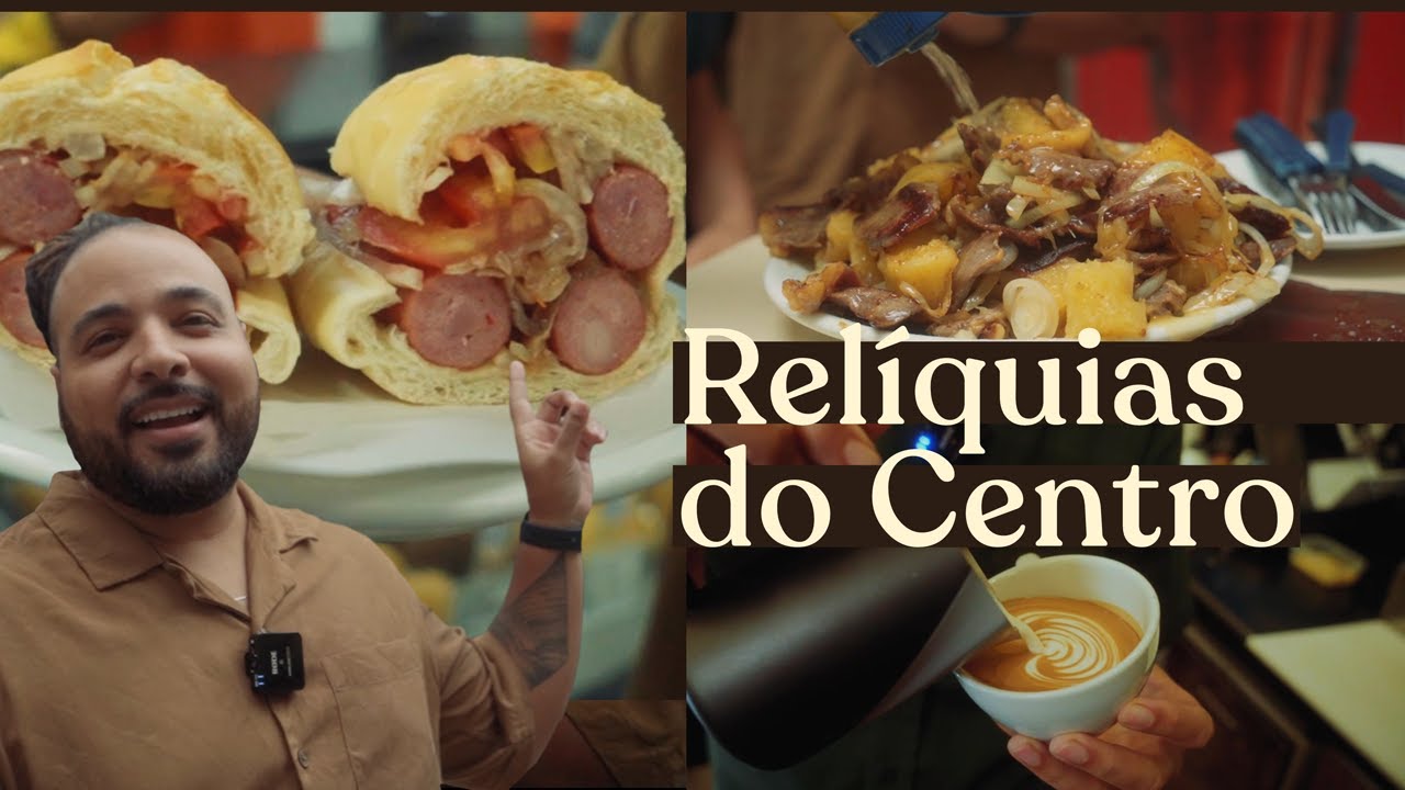 Comida de MUITA qualidade no Centro do Rio! #CaioPraDentro 001