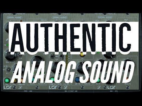 Lindell Audio - Authentic Emulations of Vintage Hardware
