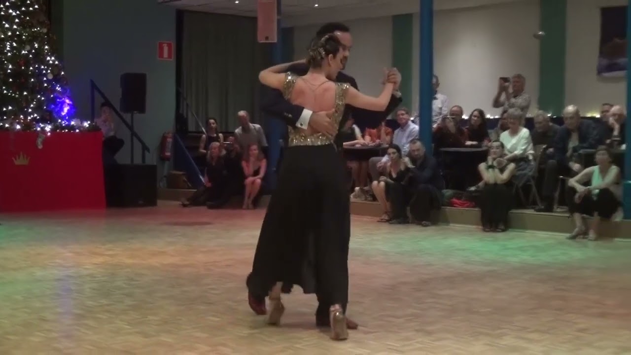 demo 3/4 Laura D'Anna & Sebastián Acosta: milonga