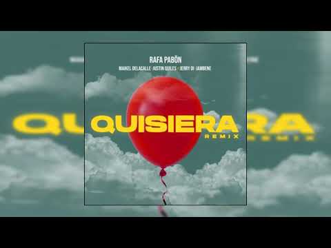 Rafa Pabon Ft. Justin Quiles, Maikel Delacalle, Jerry Di Y Jambene - Quisiera (Acapella Studio)