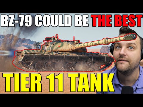 BZ-79 Could be the BEST Tier 11 Tank in WoT!