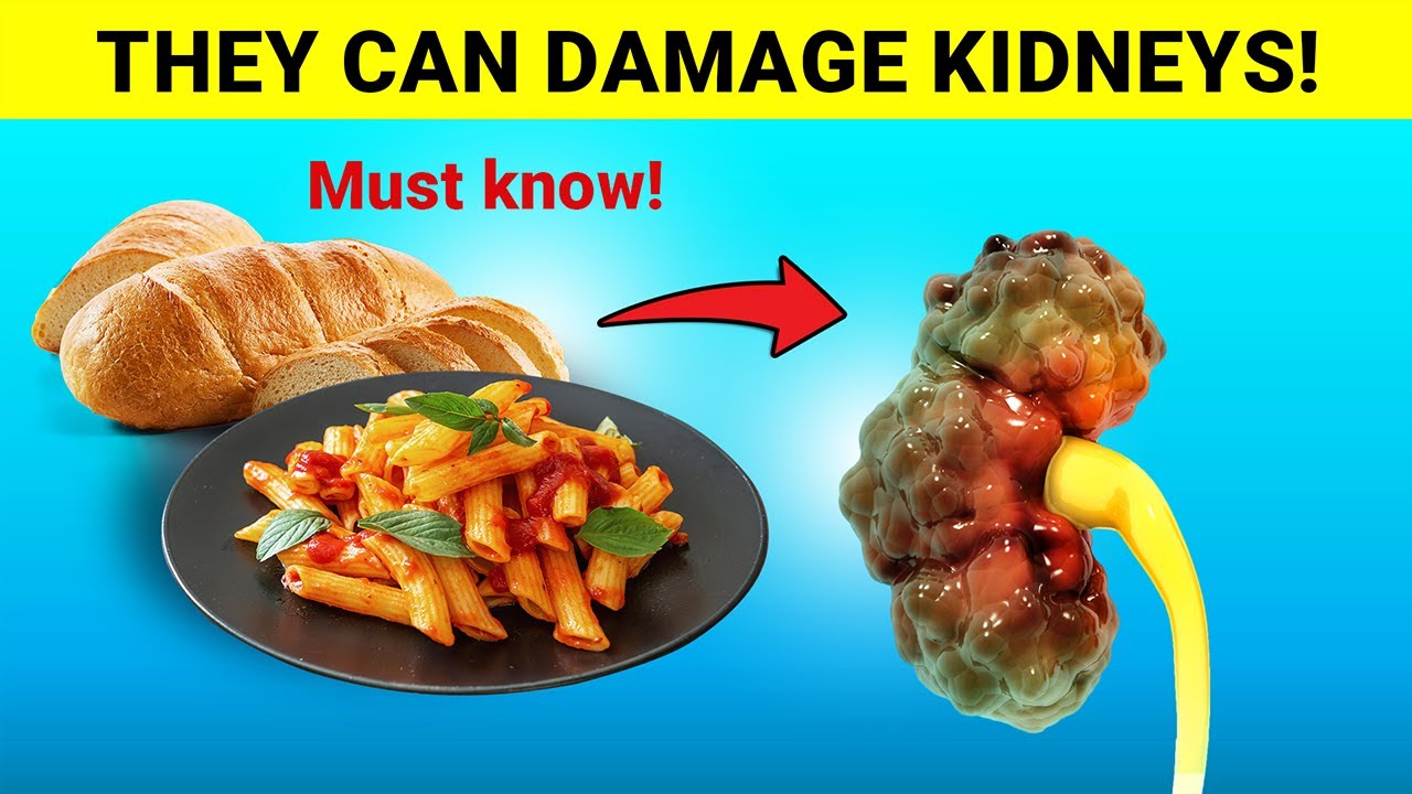 You Cannot Heal Your Kidneys If You Still Eat Bread and Pasta