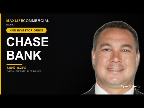 Chase Bank NNN Investor Guide — Cap Rates, Lease Structure & Investment Analysis