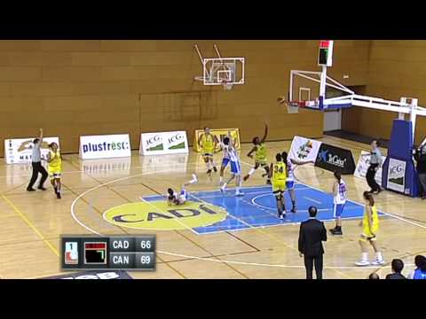 Liga Femenina Jornada 9 Cadi ICG Software Vs Gran Canaria 2014