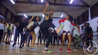 Davido - Like Dat || @Winston Adaba Choreography