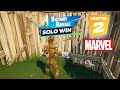 Fortnite Chapter 2 Season 4 Solo Win Full Game (No Commentary)