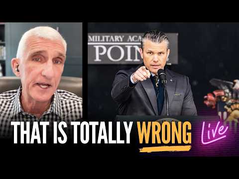 Retired General Breaks Down Everything Wrong with Hegseth's West Point Speech | Command Post