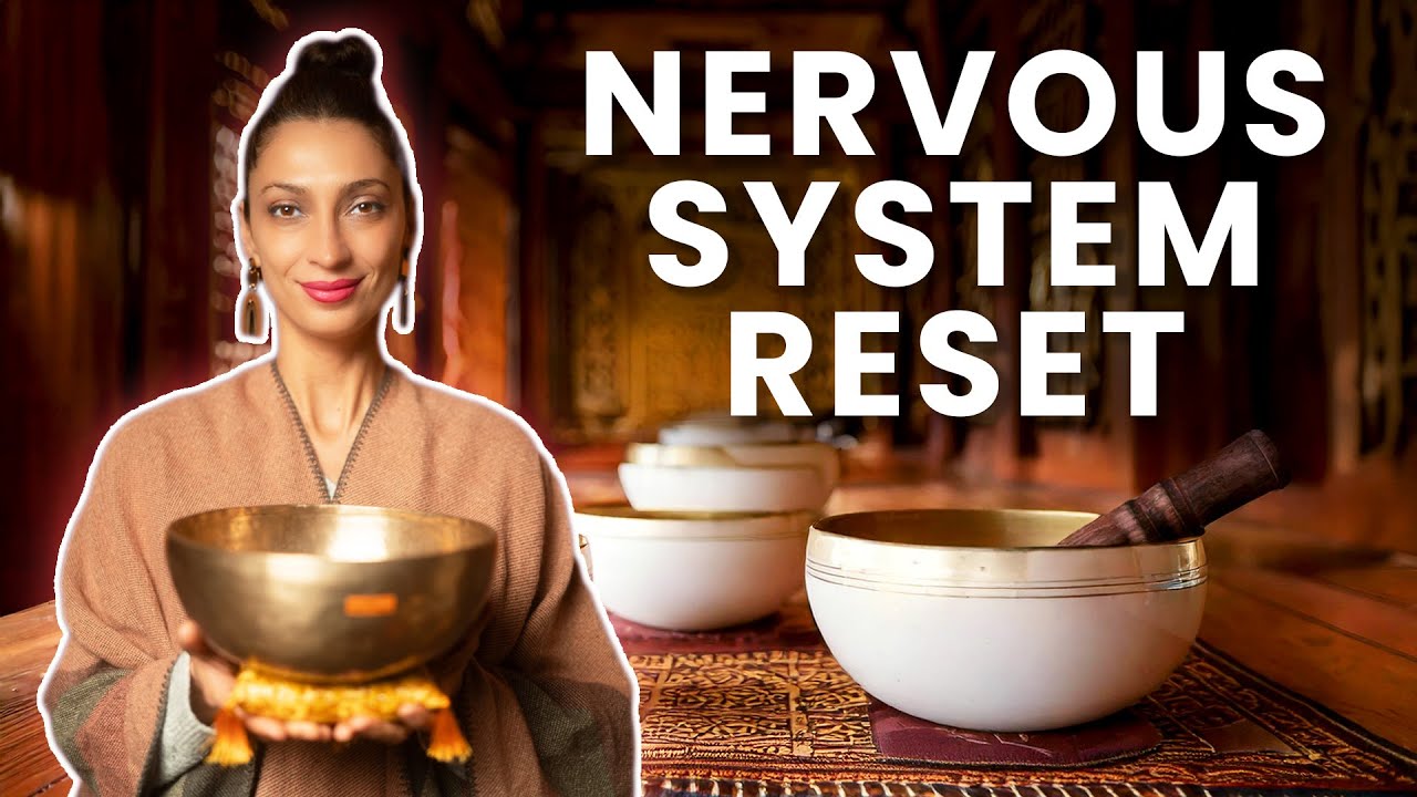 Nervous System Reset | Sound Bath | Trauma Recovery and Deep Healing Music for Restoration & Sleep