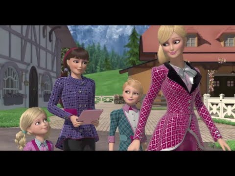 Barbie &amp; Her Sisters in a Pony Tale Movie Trailer