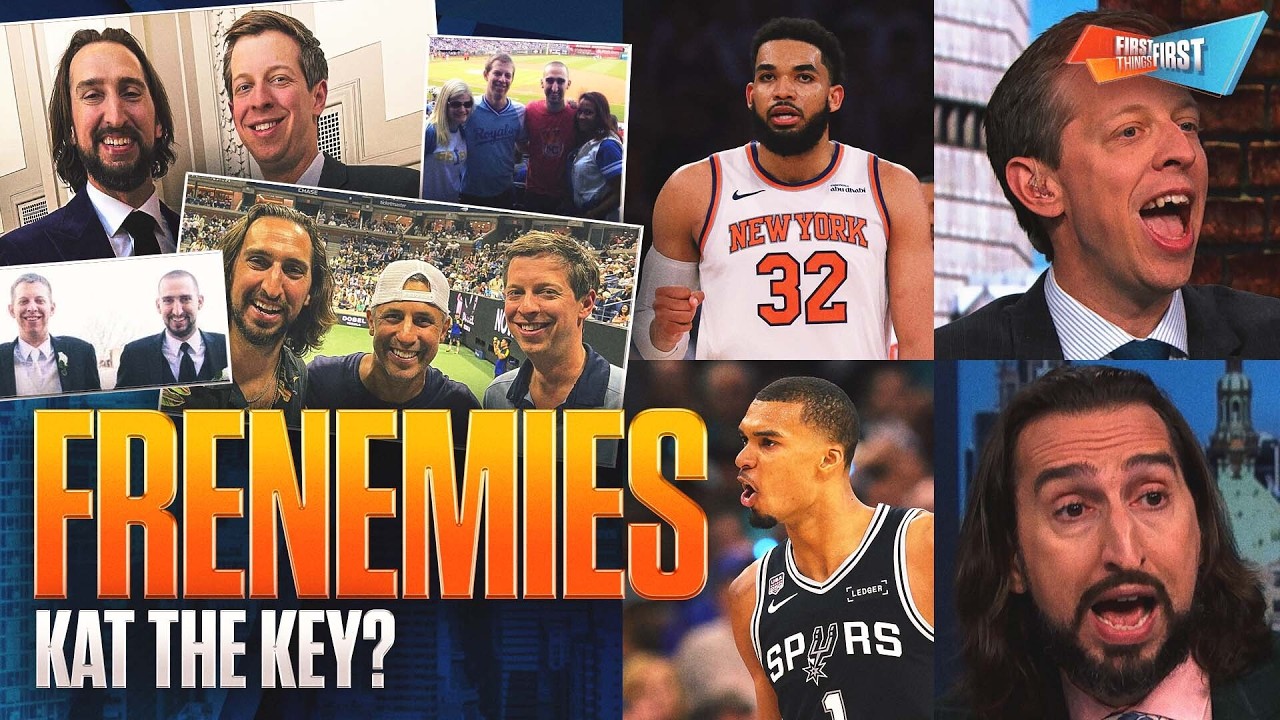 Knicks comeback was ‘impressive’, Was Karl-Anthony Towns the key to a Game 1 upset? | FTF
