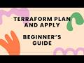 Terraform Plan and Apply: Beginner’s Guide