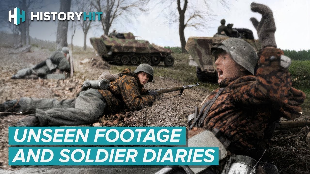 Nazi Collapse Captured in Brutal Uncensored Footage