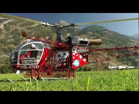 Big Scale Lama SA-315B