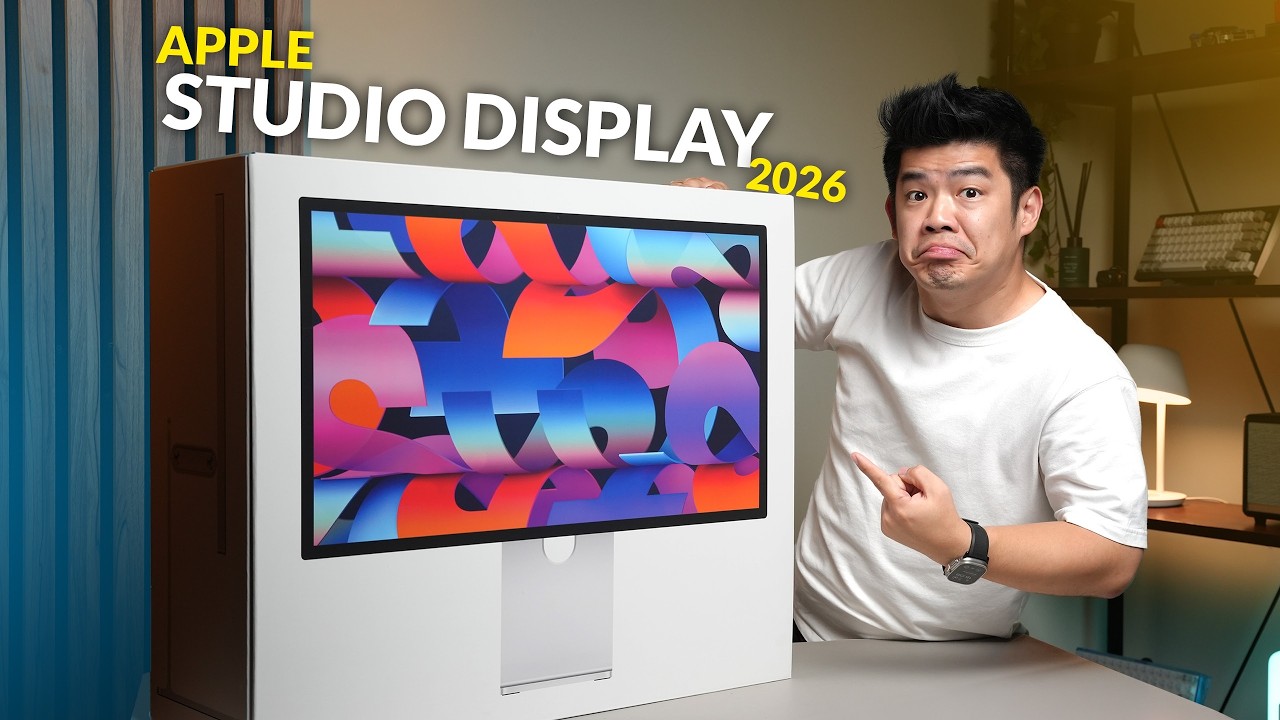 UNBOXING Produk Apple TERBESAR  🖥️