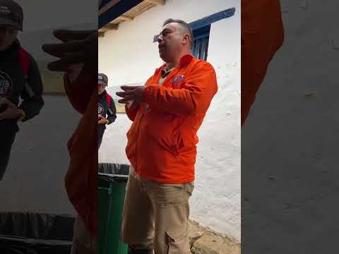 Reserva biológica Encenillo - Guasca Cundinamarca , en búsqueda de #orquideas . Proyecto URosario 