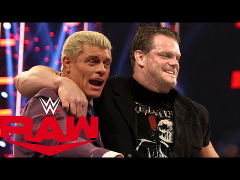 Chris Benoit returns to RAW to help Cody Rhodes