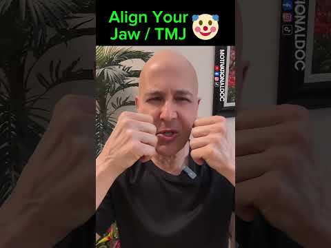 Align Your Jaw (TMJ)  Dr. Mandell