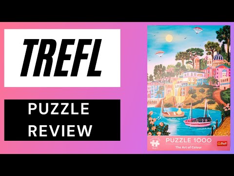 Trefl Puzzle Kritik Review "Premium Plus Quality"