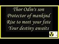 Amon Amarth Twilight Of The Thunder God LYRICS