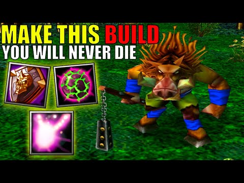 BRISTLEBACK FULL BUILD - LIFESTEAL GOD || Tartarus || RGC (Hard Game)