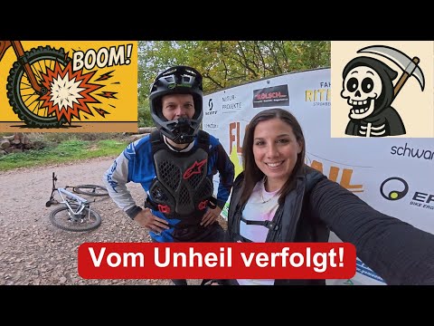 When everything goes wrong... and you still have fun! | Flowtrail Stromberg | VLOG 73