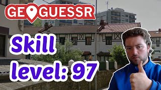 My best Geoguessr game EVER