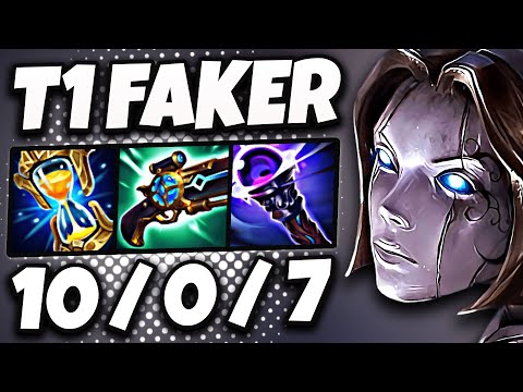 T1 Faker Orianna vs Corki MID [ Perfect KDA ] Patch 14.11 Ranked Korea ✅