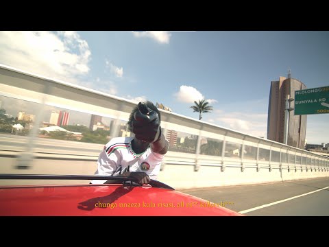 Young Billionaire - I'm In Kenya ft. Domani Munga ( Official Music Video)