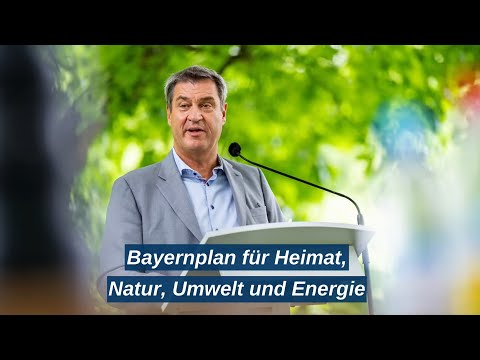 Bayernplan für Heimat, Natur, Umwelt und Energie (28.06.2022) - Bayern