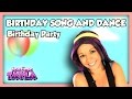Birthday Song And Dance Birthday Party On Tea Time With Tayla