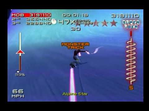 ssx3 Style Mile 11,943,364 M (World Record)