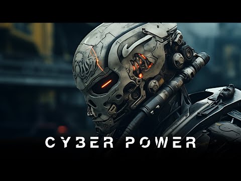 1 HOUR | CYBER POWER / Cyberpunk Music / Midtempo / Dark Clubbing /  Dark Techno