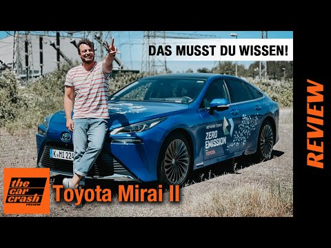 Toyota Mirai II (2021) So gut ist das Elektroauto mit Brennstoffzelle! Fahrbericht | Review | Test